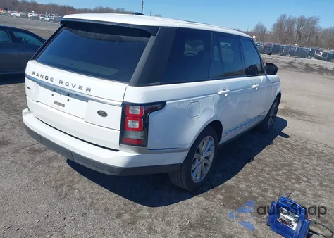 2014 Land Rover Range Rover 3.0L V6 Supercharged Hse из США, поврежденный, VIN SALGS2WF0EA173141